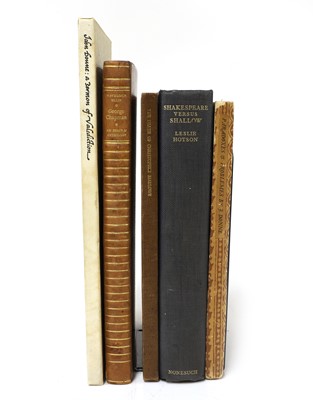 Lot 149 - NONESUCH Press- 1