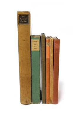 Lot 148 - NONESUCH Press- 1- The Nonesuch Century, An...