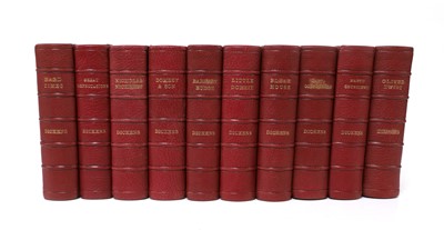 Lot 51 - BINDING: Charles DICKENS: The Works, 14 Volumes.