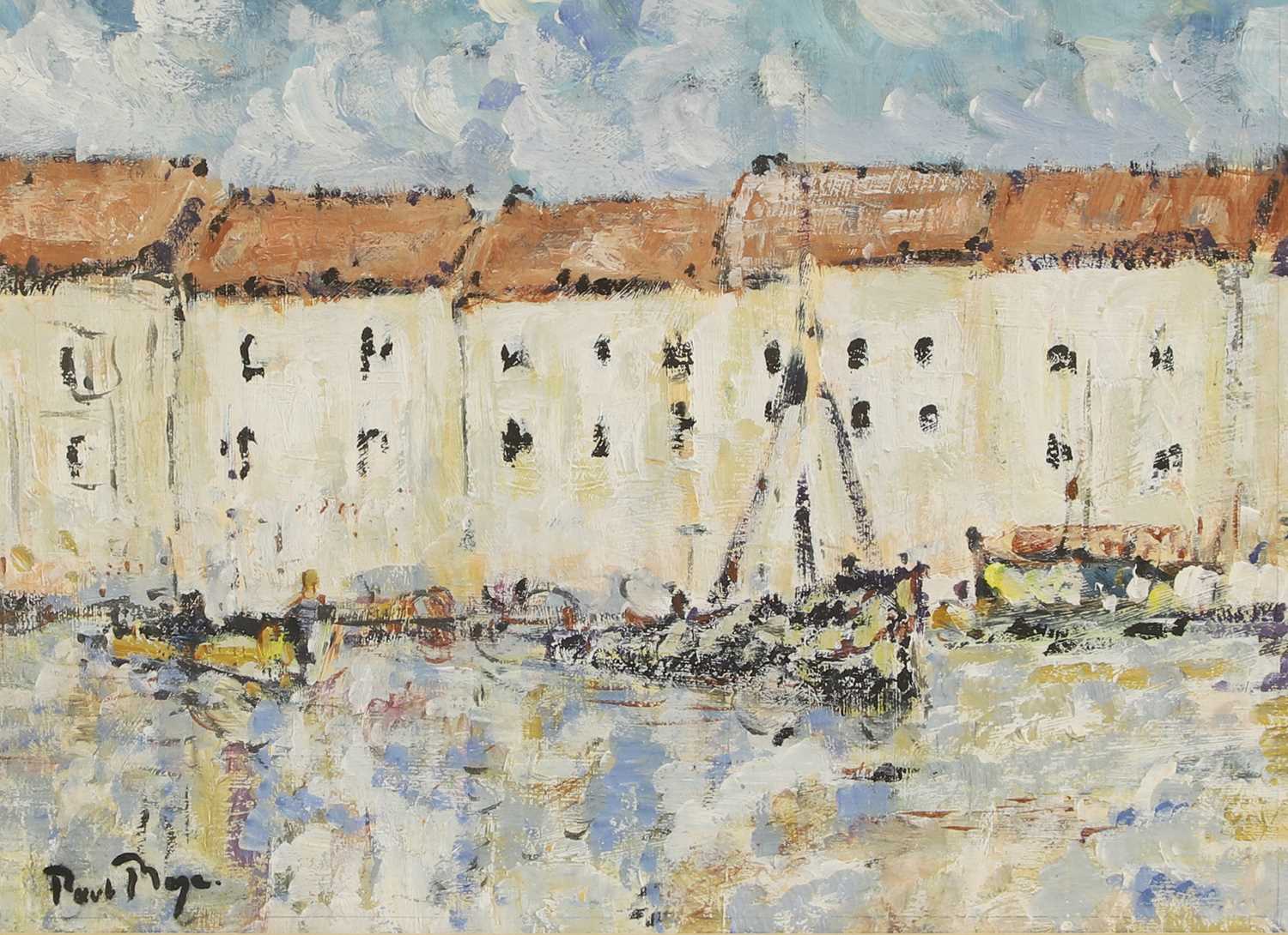 Lot 314 - Paul Lucien Maze (French-British, 1887-1979)