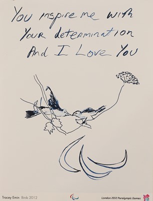 Lot 212 - Tracey Emin RA (British, b.1963)