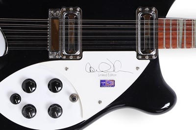 Lot 14 - A 2000 Rickenbacker 360CW Carl Wilson limited edition 12-string electric guitar