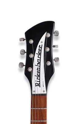 Lot 18 - A 1990 Rickenbacker 355 John Lennon limited edition electric guitar