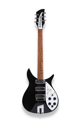 Lot 18 - A 1990 Rickenbacker 355 John Lennon limited edition electric guitar
