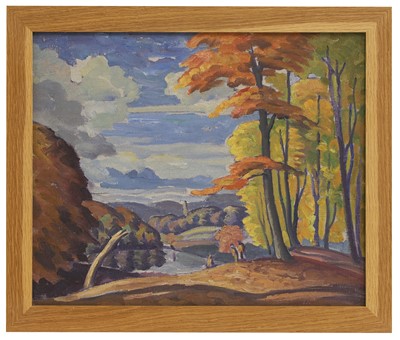 Lot 83 - Attributed to Ethelbert White (British, 1891-1972)