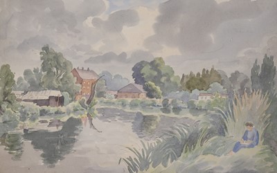 Lot 82 - Ethelbert White (British, 1891-1972)