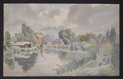 Lot 82 - Ethelbert White (British, 1891-1972)