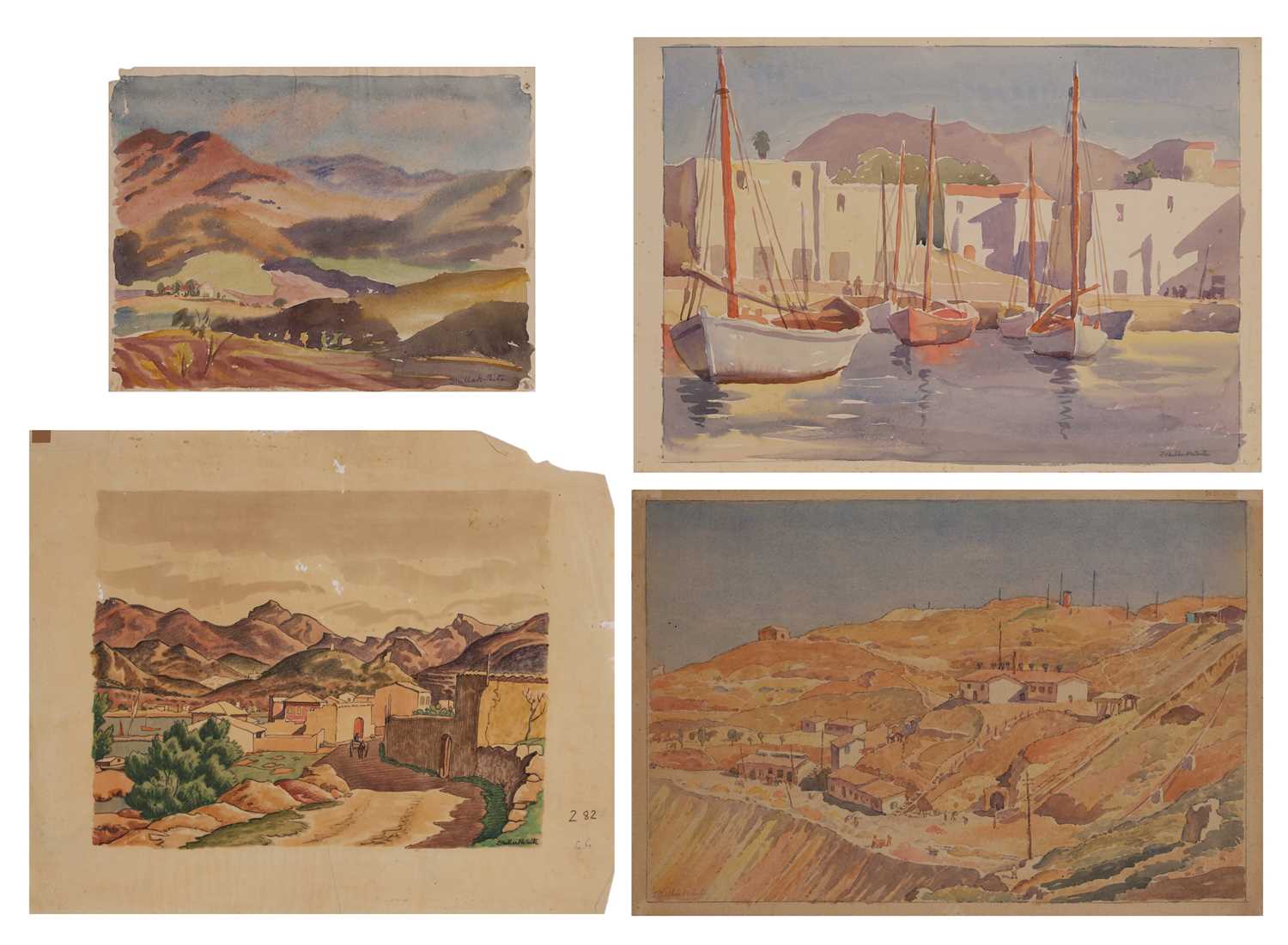 Lot 91 - Ethelbert White (British, 1891-1972)