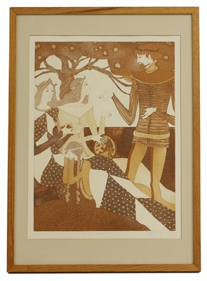 Lot 81 - Catherine Grubb (b.1945)