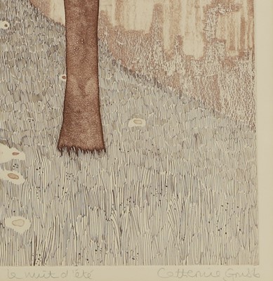 Lot 81 - Catherine Grubb (b.1945)