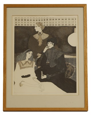 Lot 81 - Catherine Grubb (b.1945)