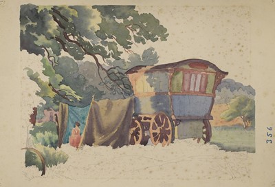 Lot 78 - Ethelbert White (British, 1891-1972)