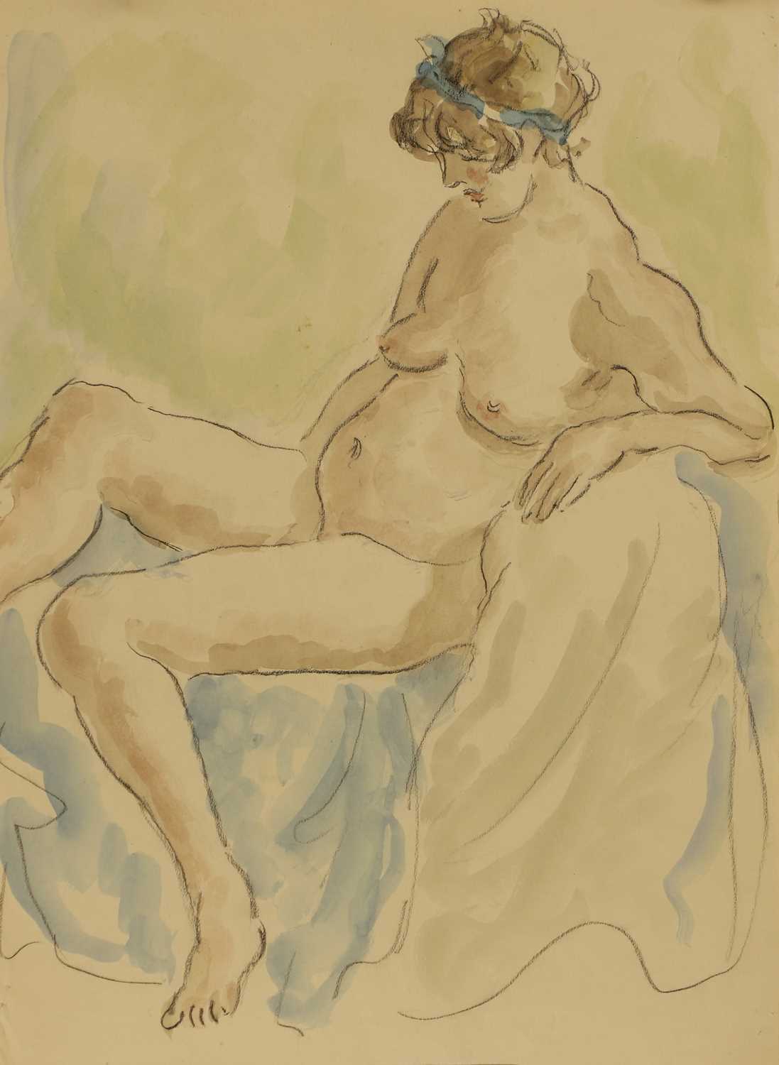 Lot 76 - Ethelbert White (British, 1891-1972)