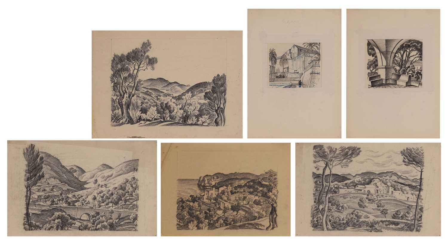 Lot 90 - Ethelbert White (British, 1891-1972)