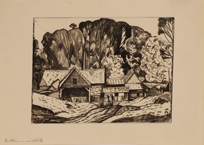 Lot 88 - Ethelbert White (British, 1891-1972)