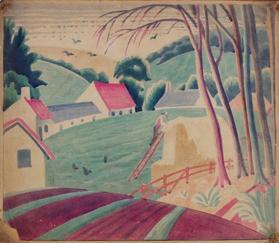 Lot 84 - Ethelbert White (British, 1891-1972)