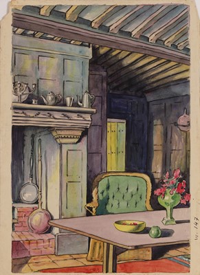 Lot 84 - Ethelbert White (British, 1891-1972)