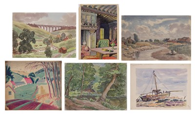 Lot 84 - Ethelbert White (British, 1891-1972)