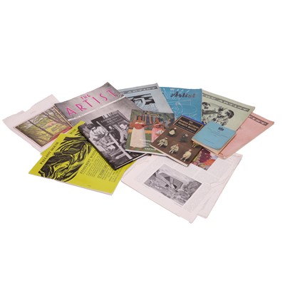 Lot 92 - A collection of ephemera relating to Ethelbert White