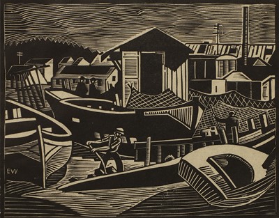 Lot 69 - Ethelbert White (British, 1891-1972)