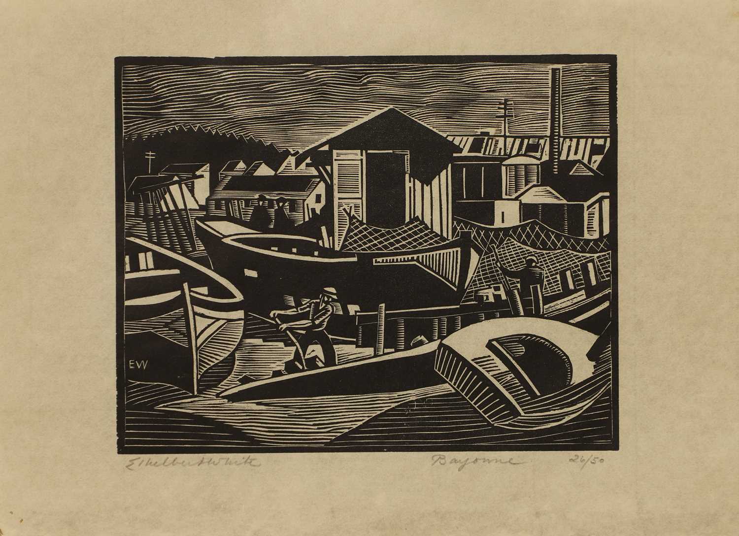 Lot 69 - Ethelbert White (British, 1891-1972)