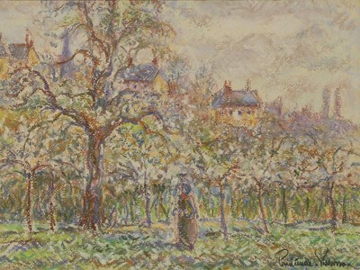 Lot 287 - Paul-Émile Pissarro (French, 1884-1972)