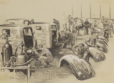 Lot 300 - Terence Cuneo (1907-1996)
