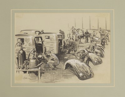 Lot 300 - Terence Cuneo (1907-1996)
