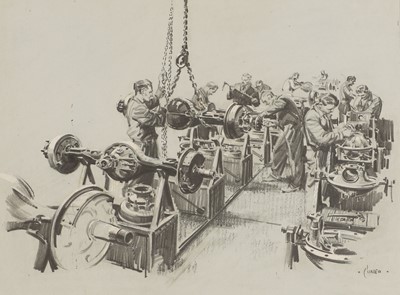 Lot 300 - Terence Cuneo (1907-1996)