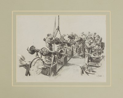 Lot 300 - Terence Cuneo (1907-1996)