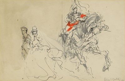 Lot 168 - Feliks Topolski RA (Polish-British, 1907-1989)