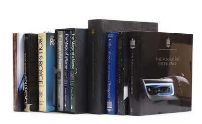 Lot 333 - A collection of Rolls-Royce literature