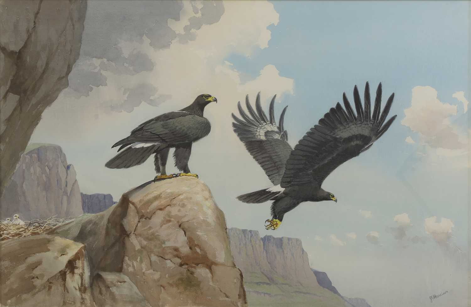 Lot 243 - John Cyril Harrison (British, 1898-1985)