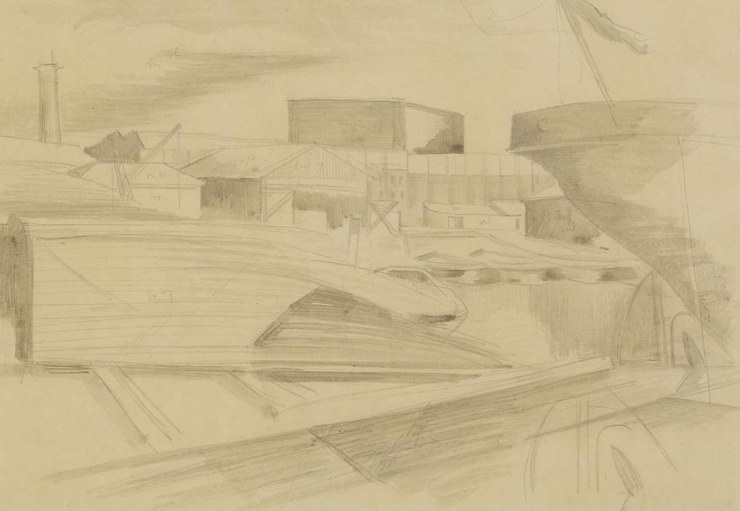 Lot 233 - John Nash RA (1893-1977)