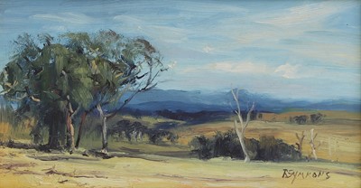 Lot 386 - Rodney Symmons (Australian, b.1937)