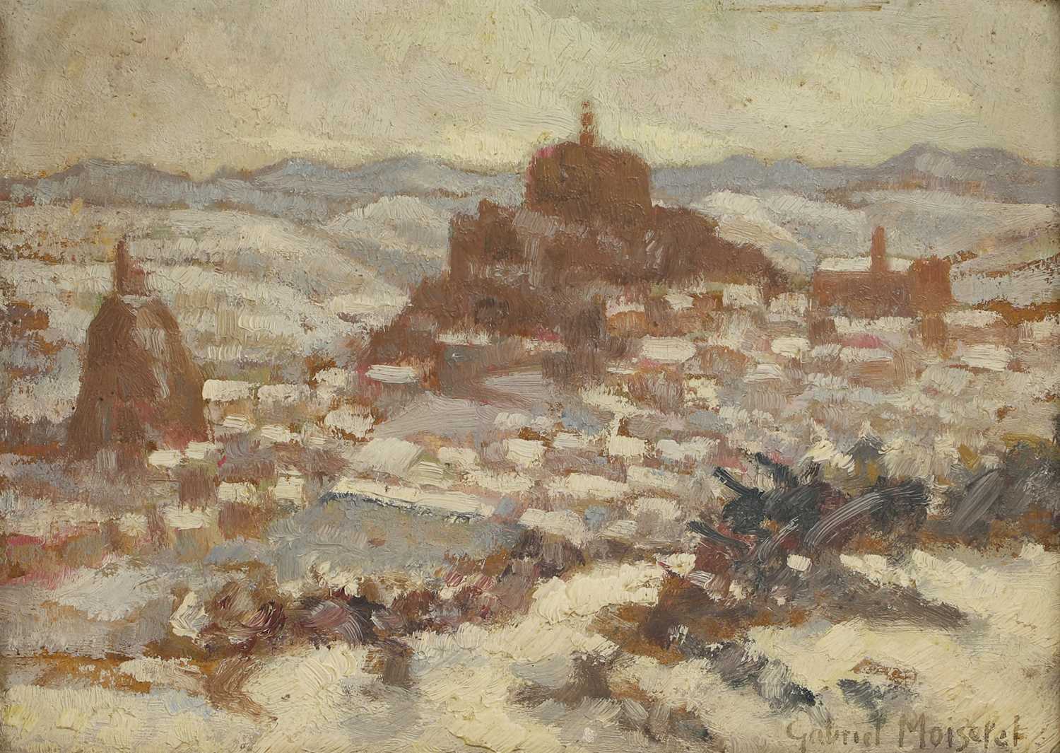 Lot 288 - Gabriel Moiselet (French, 1885-1961)