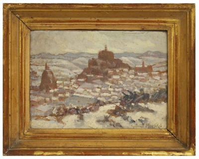 Lot 288 - Gabriel Moiselet (French, 1885-1961)