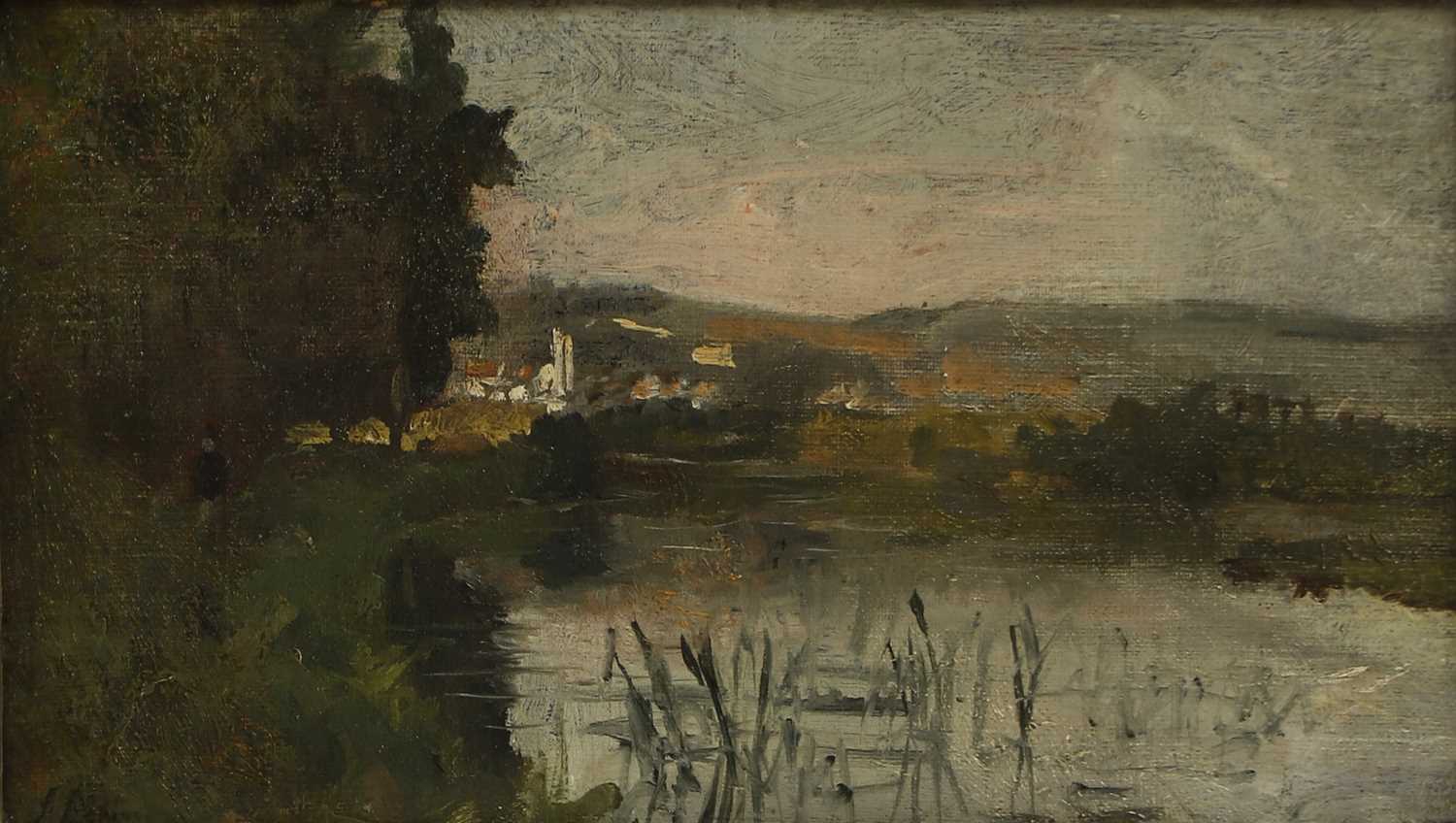 Lot 183 - Stanislas Lépine (French, 1835-1892)