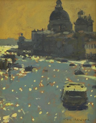 Lot 57 - Ken Howard RA (1932-2022)