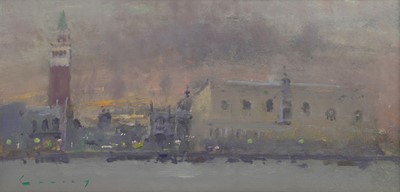 Lot 96 - Fred Cuming RA (1930-2022)