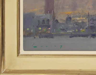 Lot 96 - Fred Cuming RA (1930-2022)