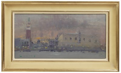 Lot 96 - Fred Cuming RA (1930-2022)