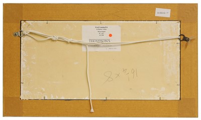 Lot 96 - Fred Cuming RA (1930-2022)