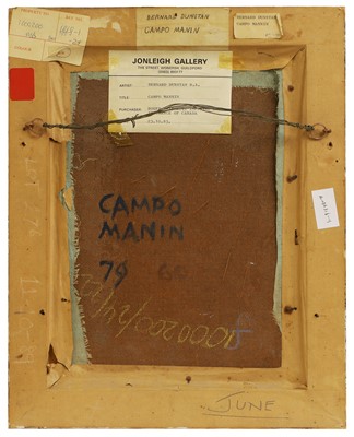 Lot 250 - Bernard Dunstan RA (1920-2017)