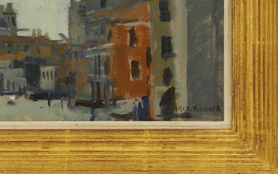 Lot 56 - Ken Howard RA (1932-2022)