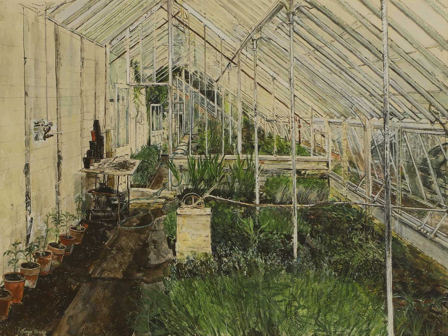 Lot 413 - Olwyn Bowey RA (b.1936)