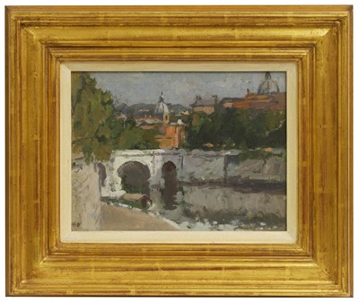 Lot 246 - Bernard Dunstan RA (1920-2017)