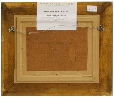 Lot 246 - Bernard Dunstan RA (1920-2017)