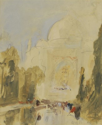 Lot 114 - Hercules Brabazon Brabazon (British, 1821-1906)