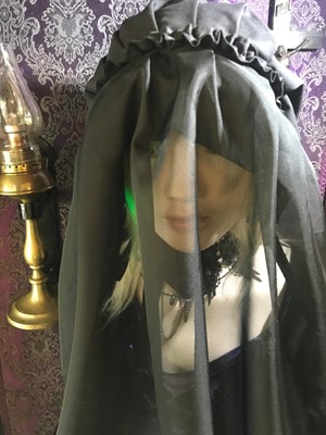 Lot 78 - A 'Miss Phoebe sees beyond the veil' fortune-teller machine